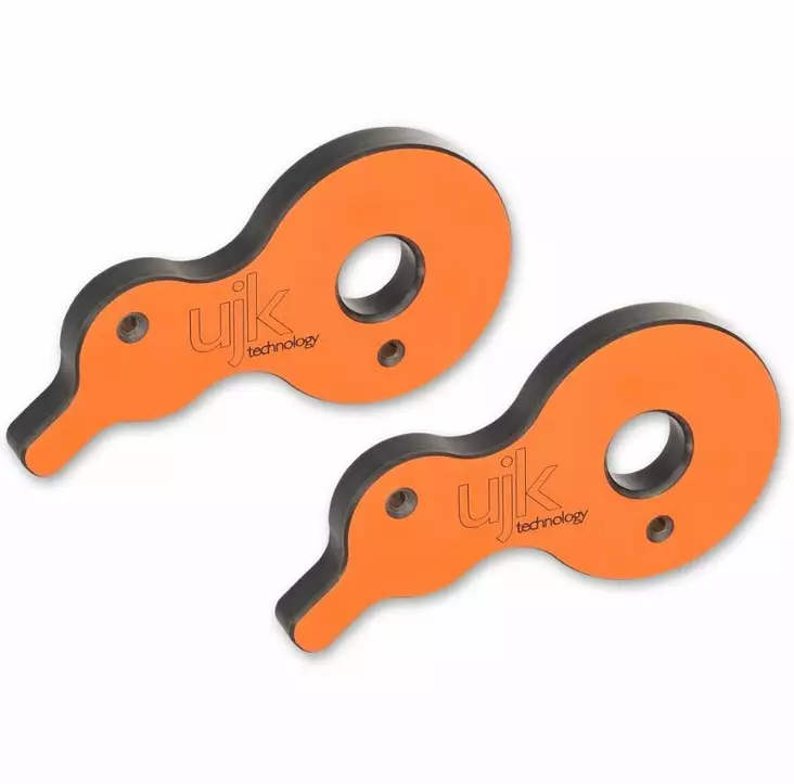 UJK epäkesko pintapuristin, pari - Penkkihaat - AX105325 - 1