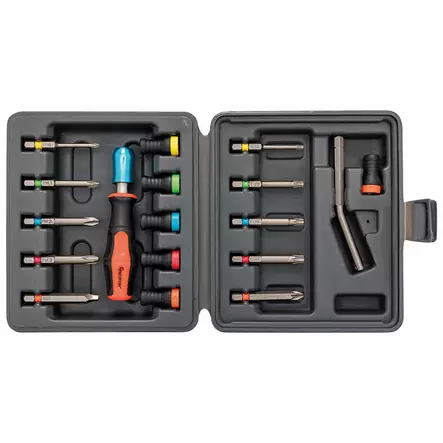 Ruuvauskärkisarja, magneettinen - Ruuvauskärjet ja poranterät - 707416 - 2