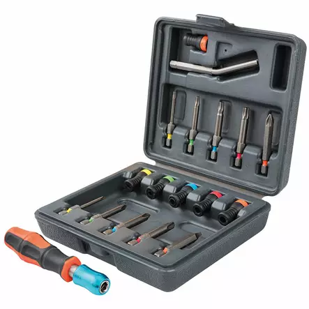 Ruuvauskärkisarja, magneettinen - Ruuvauskärjet ja poranterät - 707416 - 1