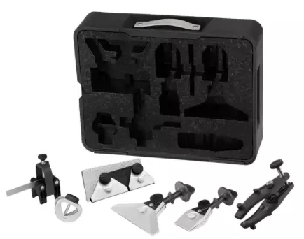 Tormek käsityökalupaketti salkussa - Tormek ohjaimet - HTK-1006 - 2