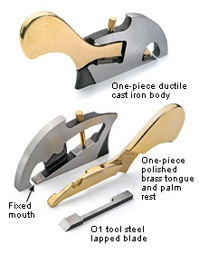 Veritas Detail Rebate Plane 8 mm - Huulloshöylät - 950904-05P7506 - 2