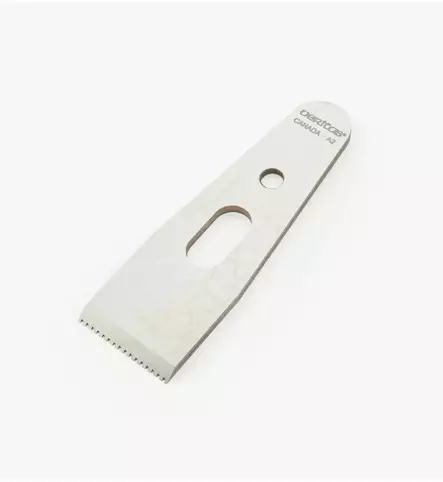 Veritas Repl.A2 Toothed 1 1/4" for Apron plane - Höylänterät ja tarvikkeet - 05P2706 - 1