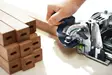 Festool Domino DF 700 XL EQ-Plus, tappijyrsin - Festool Domino-liitosjärjestelmä - 576426 - 4