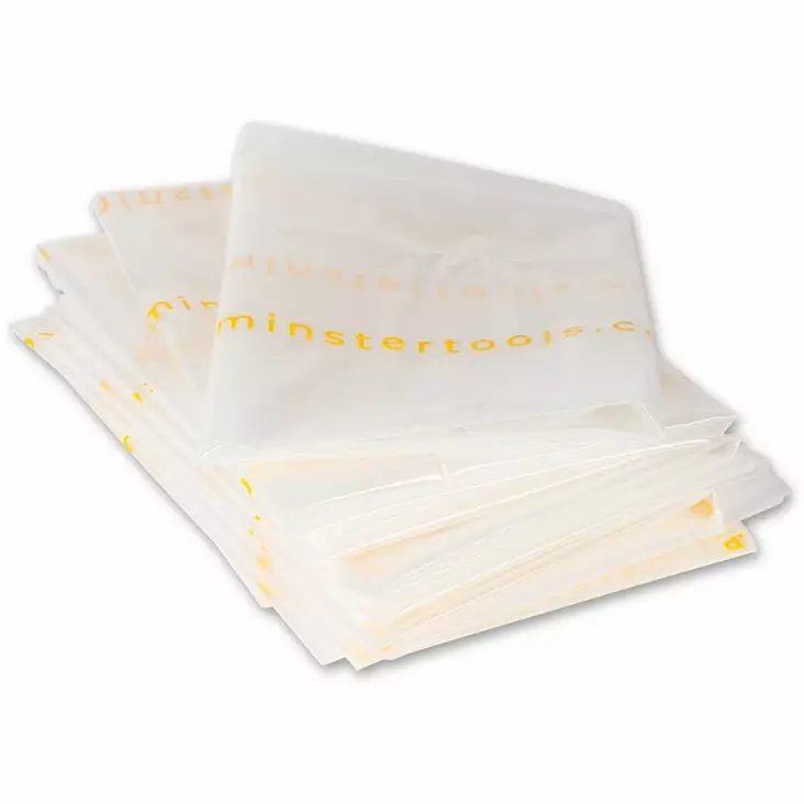 Purusäkki 785 x 1200 mm, yellow 10 kpl - Purunpoistotarvikkeet - AX109806 - 1