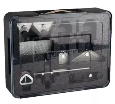 Tormek käsityökalupaketti salkussa - Tormek ohjaimet - HTK-1006 - 1