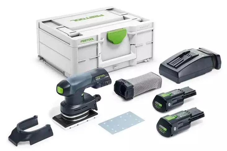 Akkutasohiomakone, RTSC 400 3,0 I- Plus - Festool Hiominen - 577686 - 1