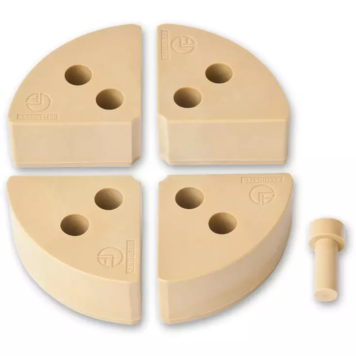 Axminster 115 mm pehmeät leuat - Istukat, leuat ja adapterit - AX102166 - 1