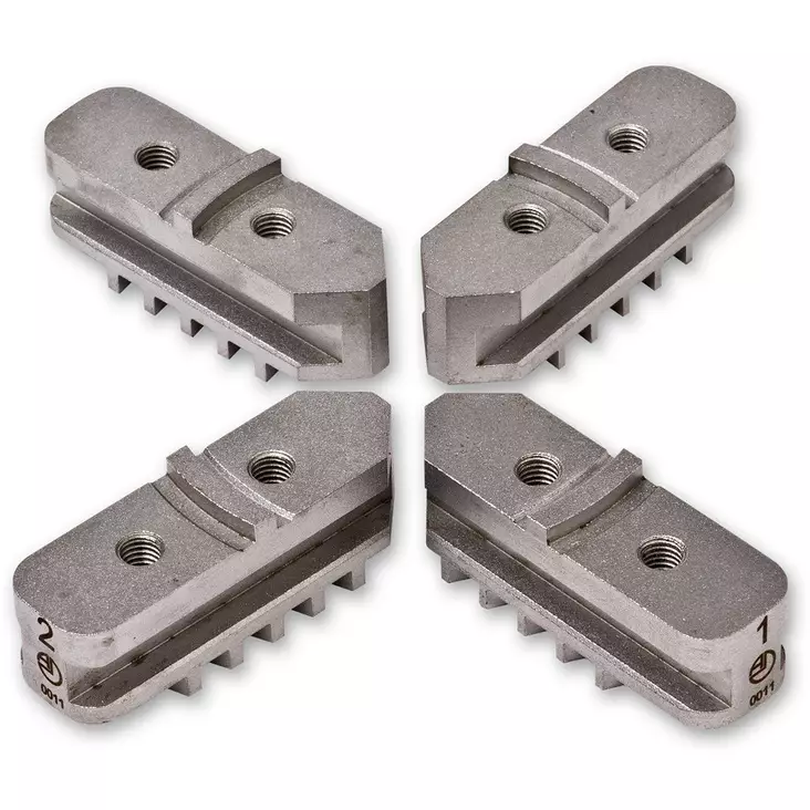Axminster Evolution Long Accessory Mounting Jaws - Istukat, leuat ja adapterit - AX502736 - 1