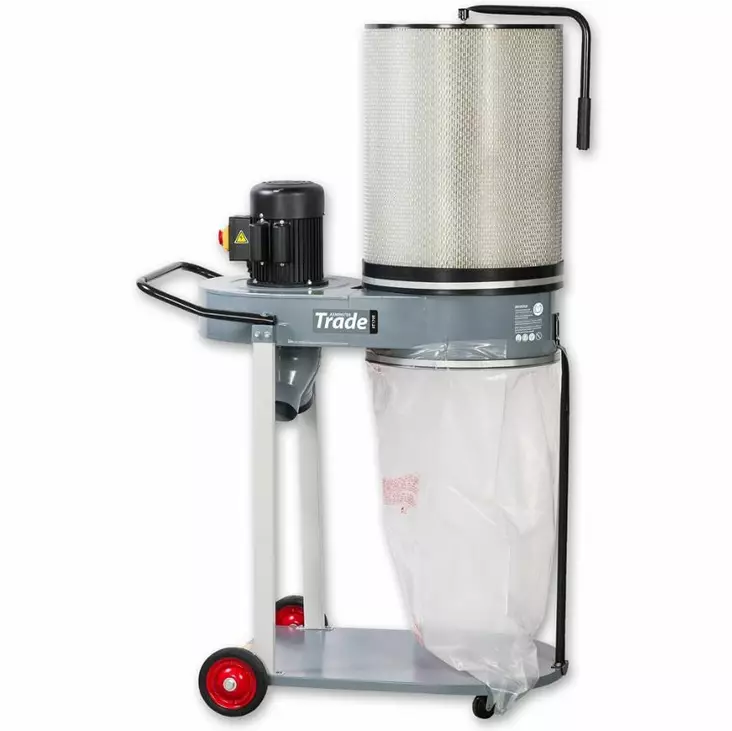 Axminster puruimuri AT170E 1,5 kW - Puruimurit - AX508336 - 1