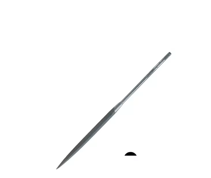 Glardon/Vallorbe half-round needle file, cut 0/75 mm - Viilat - 705146 - 1