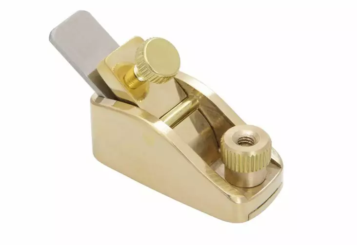 Herdim sormihöylä, säädettävä kita 12 mm - Soitinrakentajanhöylät - 702586 - 1