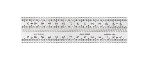 Incra Precision Marking Rule 150 mm - Viivaimet - 707516 - 1
