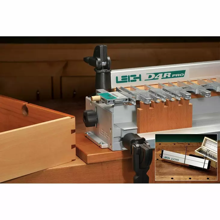 Leigh D4RM Pro Dovetail Router Jig set - Jyrsinohjaimet - AX718476 - 1