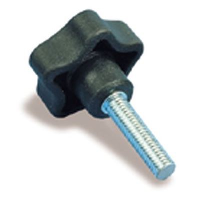 Lobe knob M6 x 20 2 off - Nupit - KB5-M-6 - 1