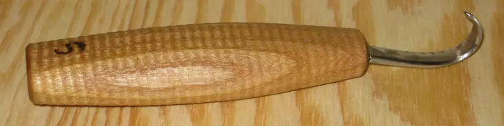 Mini koverruspuukko, vasen, Svante Djärv - Lusikkapuukot - SK106 - 1