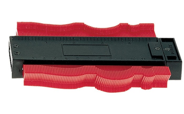 Muotokampa, jatko-osa 125 mm - Viivaimet - 707146 - 1