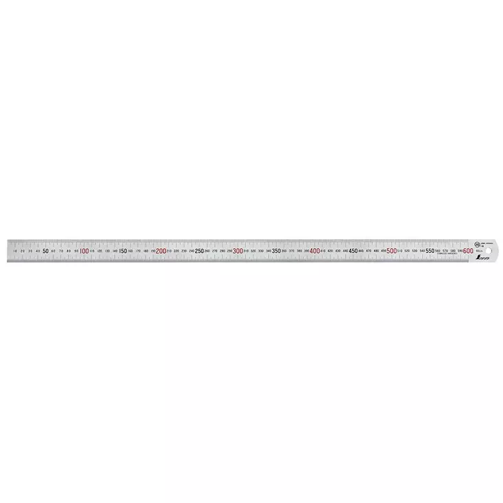 Precision Rule, Semi-Rigid, 600 mm - Viivaimet - 707256 - 1