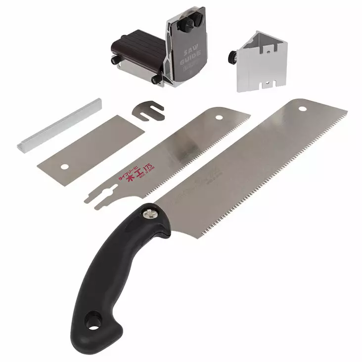 Sahausohjain sahalla, 90 & 45 astetta - Sahausohjaimet - 730486 - 1