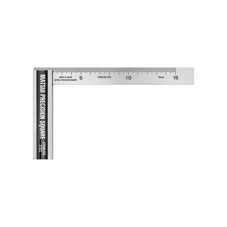 Tarkkuussuorakulma Matsui 150 mm - Kulmaimet - 718636 - 1