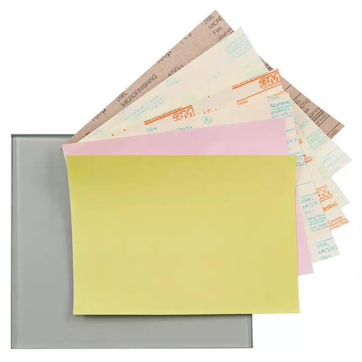 Teroitussetti lasialustalla - Keraamiset teroituskivet - 715596 - 1