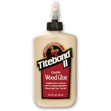 Titebond II, Dark, 237 ml - Titebond - 600206 - 1