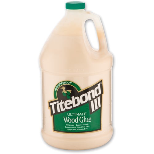 Titebond III Ultimate Wood Glue 1 gallon - Titebond - 301416 - 1