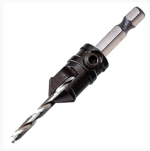 Trend senkkauspora 2,5 mm poranterä - Upotusporat - SNAP-CS-6 - 1