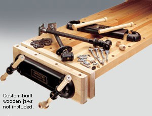 Veritas Twin-Screw Vise - Penkkipuristimet - 05G1226 - 1