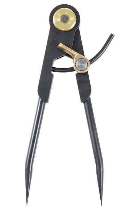 Wing Compass »L'Arc«, Two Tips - Harpit - 707376 - 1