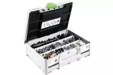 Domino KV-SYS D8 liitoshelavalikoima - Festool Dominotarvikkeet - 576797 - 2
