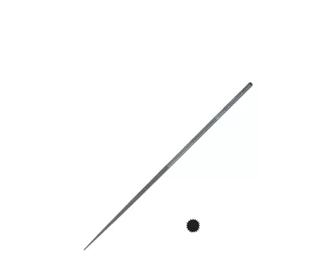 Glardon/Vallorbe round file cut 2, dia 2 mm/65 mm - Viilat - 705057 - 1