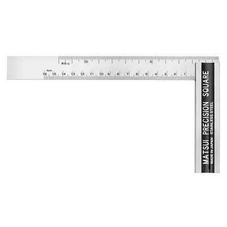 Tarkkuussuorakulma Matsui 200 mm - Kulmaimet - 718637 - 2