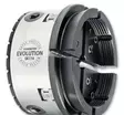 Nelileukaistukka Evolution SK114, 1" x 8tpi - Istukat, leuat ja adapterit - AX502667 - 3