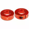 UJK 20MM Dog Stop Collars (pkt 2) - Pyöreät penkkihaat - 106537 - 1
