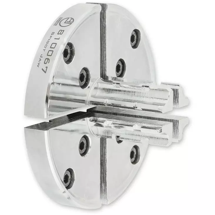 Axminster 100 mm Spigot Jaws - Istukat, leuat ja adapterit - AX810067 - 2