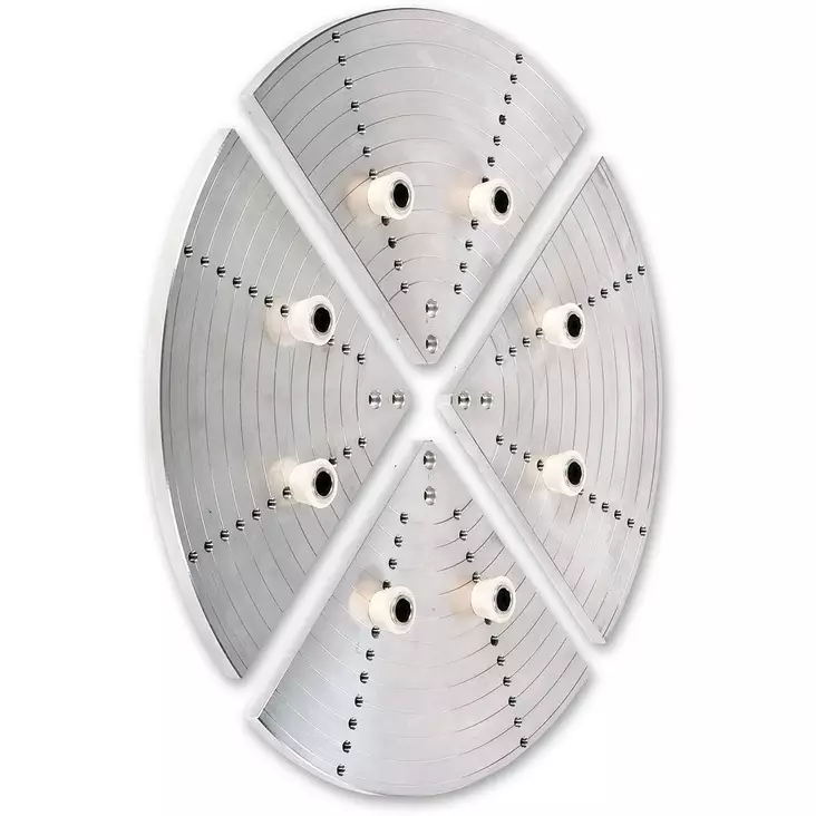 Axminster 400mm Button Jaws - Istukat, leuat ja adapterit - 340957 - 1