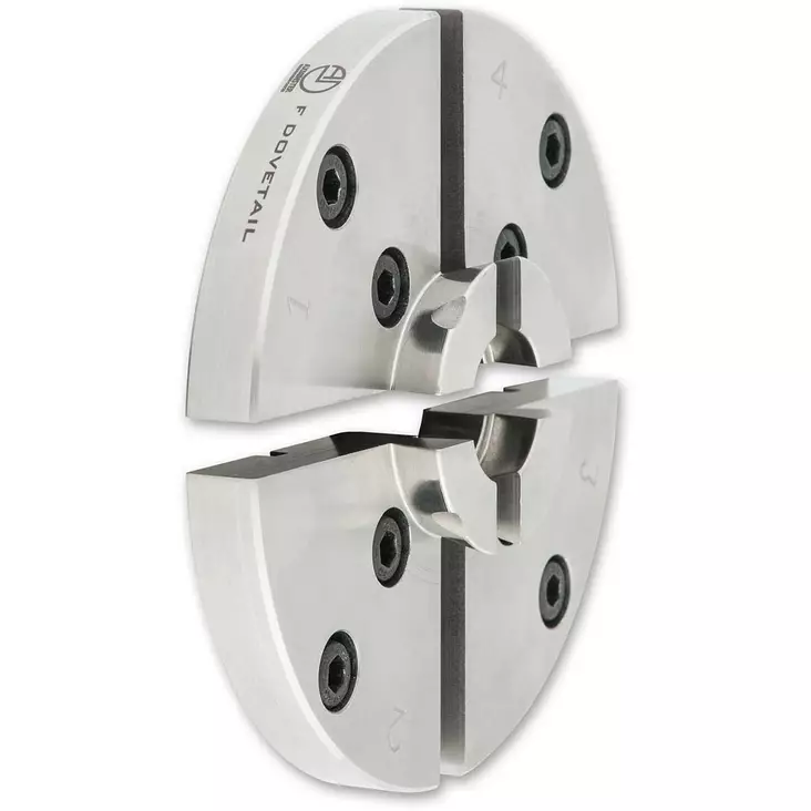 Axminster SK100 Dovetail Jaws Type F - Istukat, leuat ja adapterit - AX410167 - 1