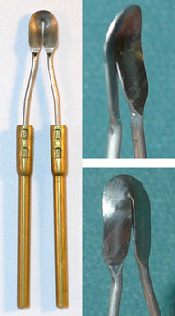 Burnmaster varjostusterä, shading spoon - Nauhahiomakoneet - BM497077 - 1