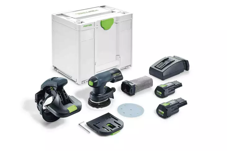 Festool ES-ETSC 125 3,0 I-Plus - Festool Hiominen - 577697 - 1