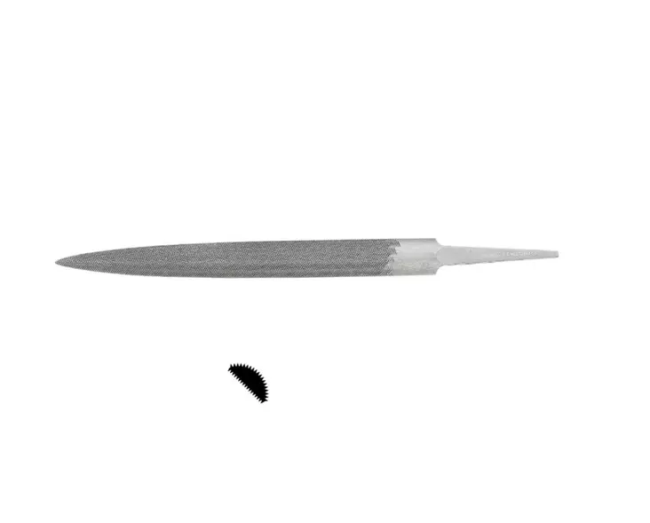 Half-round File Grobet 200 mm, cut 1 - Viilat - 705027 - 1