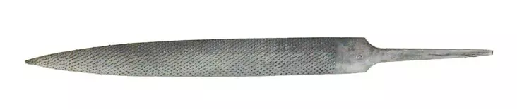 Hattori Half Round Rasp 130mm, Cut 6 - Raspit - 704677 - 1