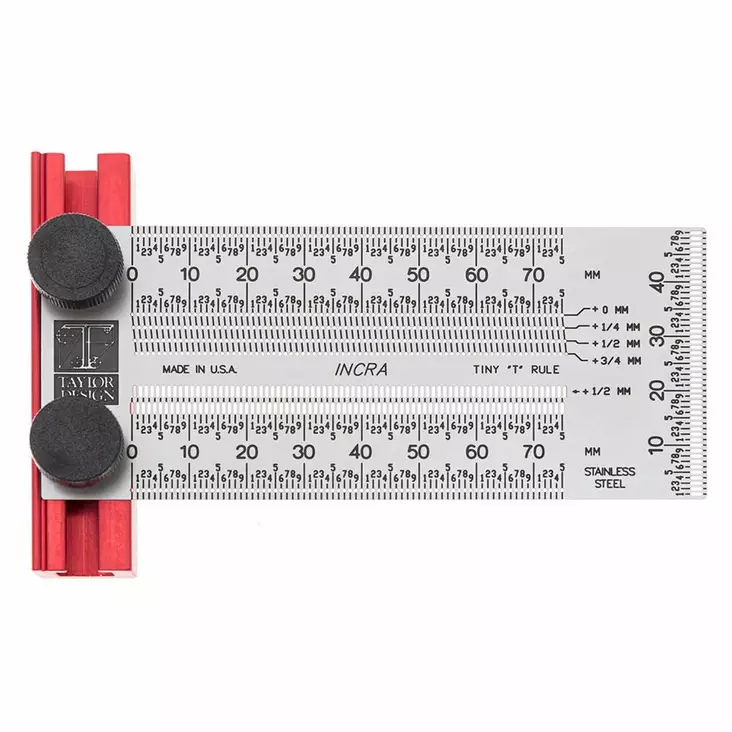 Incra Precision T-Rule 75 mm - Viivaimet - 707747 - 1