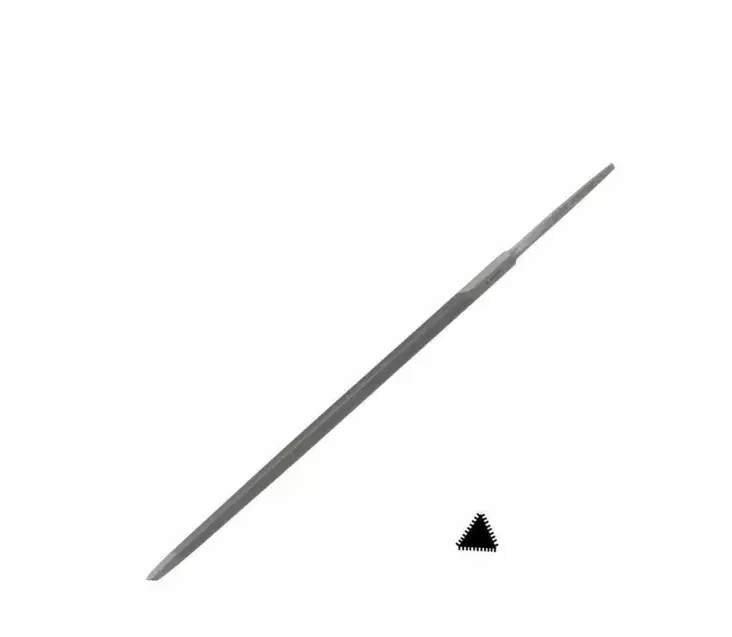 Sahaviila / F.D. Triangular Saw File - Viilat - 704437 - 1