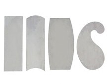 Siklisarja 4 kpl 0,4 mm - Siklit ja kaapimet - 703517 - 1