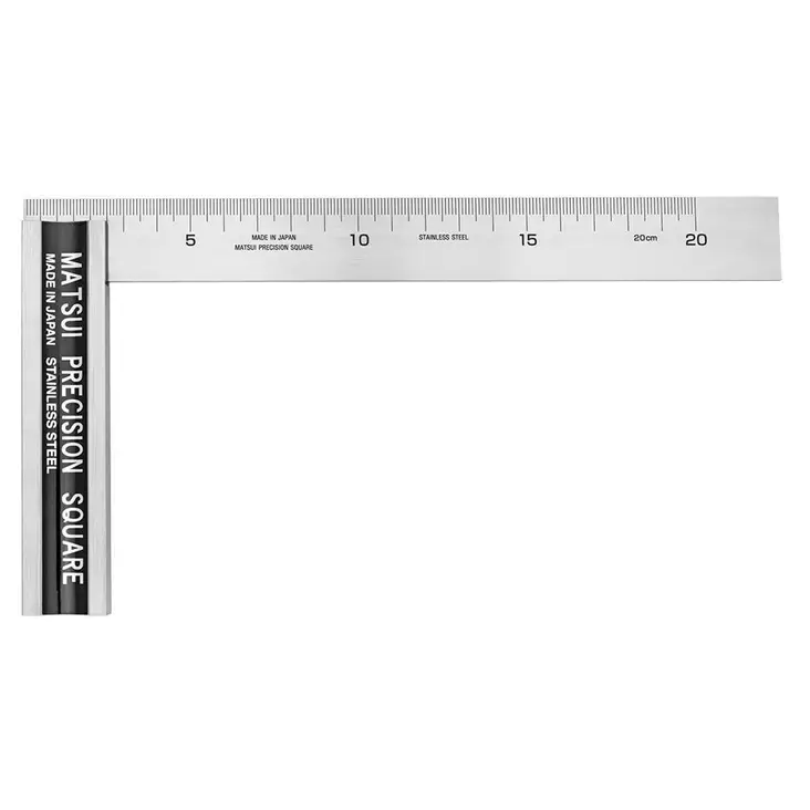 Tarkkuussuorakulma Matsui 200 mm - Kulmaimet - 718637 - 1