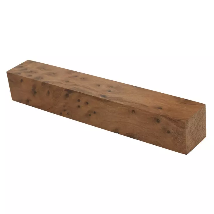 Thuja Burl 140 x 22 x 22 mm - Kynä- ym aihiot - 832227 - 1