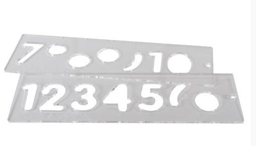 Trend numerosapluuna yläjyrsimelle 57 mm - Yläjyrsintarvikkeet - TEMP-NUC-57 - 1