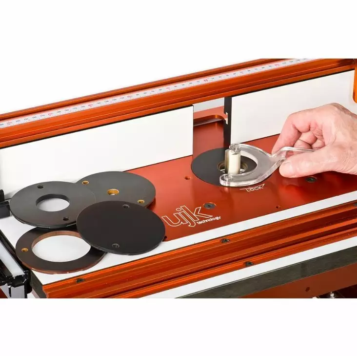 UJK Insert Ring, blanco - Jyrsinpöytätarvikkeet - AX951187 - 1