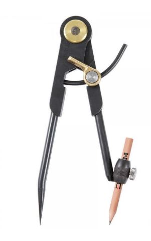 Wing Compass »L'Arc« with Pencil Holder - Harpit - 707377 - 1