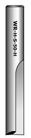 Woodrat jyrsinterä, suora, 12,7 mm, WR-H-S-50-H - Woodrat-terät - WR9637 - 1